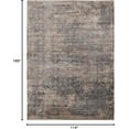 thumbnail image 6 of Cambridge 9 Graphite Gray Power-Loomed Area Rug 9'6"x13'9", 6 of 7