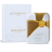 Armaf Ladies Le Parfait Mon Amour EDP Spray 3.4 oz Fragrances 6295199803332