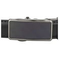 thumbnail image 2 of Boy's Leather Ratchet Belt, Trim to Fit 18"- 34" Waist, No Holes, Packed in a Gift Box by CANDOR AND CLASS (B868 Black, 25mm Wide), 2 of 9
