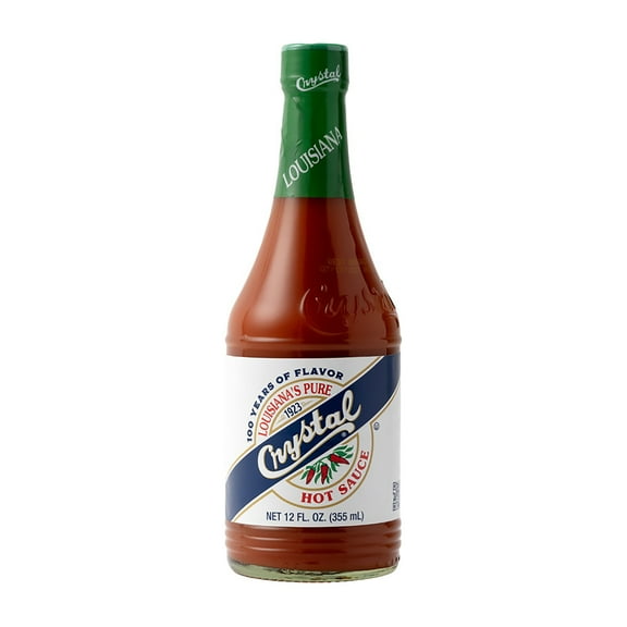 Louisiana Crystal Pure Hot Sauce, 12 fl oz
