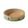 thumbnail image 2 of koolsoo Cat Scratcher Bed Exercise Grinding Claw Rest Playing Corrugated Scratch Pad Round M, 2 of 9