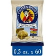 thumbnail image 2 of Pirate's Booty Aged White Cheddar Cheese Puffs, 60ct, 0.5oz Individual Size Bags, Gluten Free, Healthy Kids Snacks, 100 Calorie Packs, 2 of 6