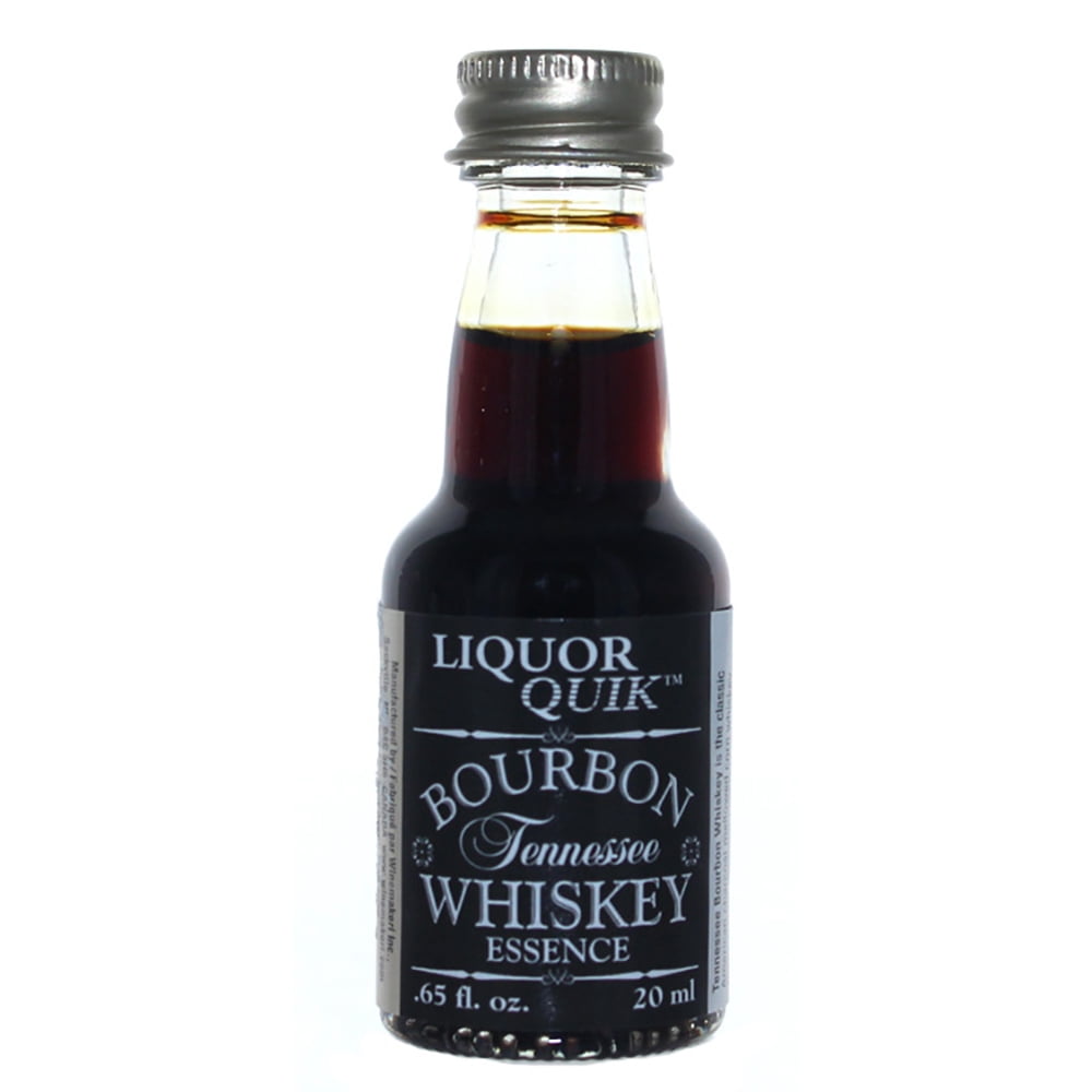 Liquor Quik Natural Whiskey/Bourbon Essence 20 mL (Tennessee Bourbon