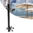 thumbnail image 4 of Deck Umbrella Clamp, Sun Umbrella Holder Rustproof  For Backyard, 4 of 8