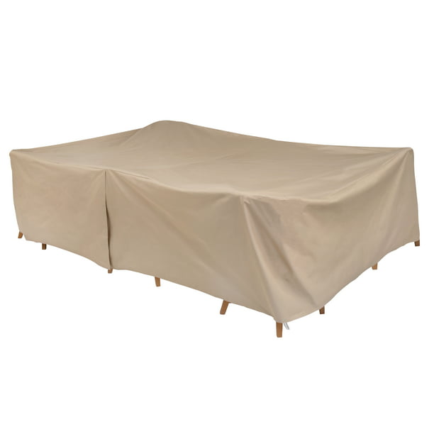 Modern Leisure Basics Rect Oval Patio, Oval Patio Table Cover