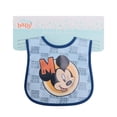 thumbnail image 1 of Babero Disney Diseño Mickey Azul, 1 of 4