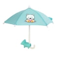thumbnail image 2 of OAVQHLG3B Phone Umbrella for Sun Mini Umbrella for Phone with Universal Adjustable Piggy Suction Cup Stand, Outdoor Cell Phone Umbrella Sun Shade Anti-Glare, 2 of 3