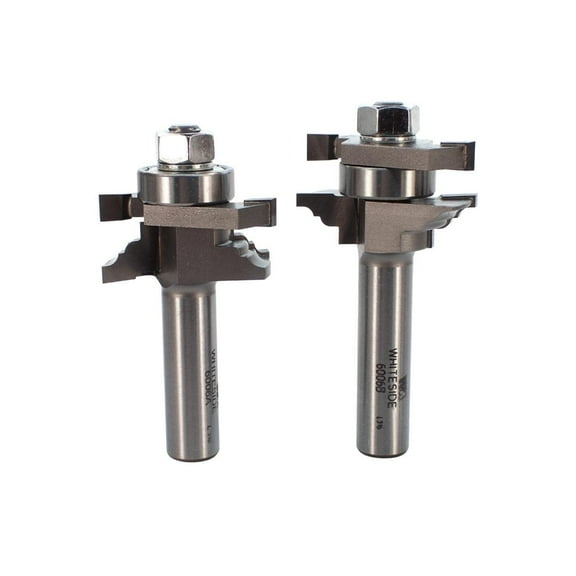 Whiteside 6006 Classical Stile & Rail Set 1/2"SH, 7/8"CL, 3/8" Reveal