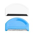 thumbnail image 1 of 2pcs Lint Remover Pilling Plastic Hair Trimmer Cashmere Comb Knitwear Household, 1 of 4