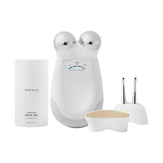 NuFACE Mini 美顔器 ホワイト NUFACE MINI + Smart Petite Facial Toning Routine Set - White