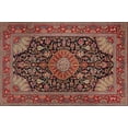 thumbnail image 1 of Ahgly Company Machine Washable Indoor Rectangle Traditional Saffron Red Area Rugs, 7' x 10', 1 of 7