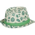 thumbnail image 2 of Fiestas Guirca  Adult Tropical Leaves Summer Costume Hat, 2 of 5