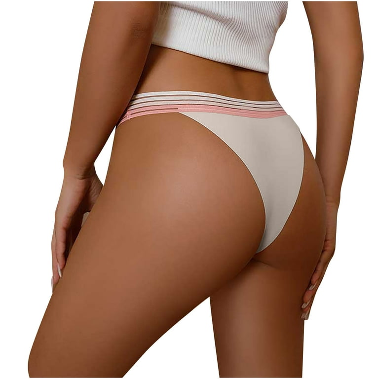 Underwear For Women Women's Panties Women's Fashion Comfortable Loose Lace  Funny Underpants Casual Clearance