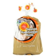 (6 pack) (6 Pack) Ener-G Foods Hamburger Buns Tapioca, 7.76 Oz