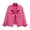Hot Pink, variant on Women's Denim Jackets Clearance, Baberdicy Womens Candy Color Denim Jacket Relaxed Fit Casual Jean Trucker Jackethot Pinkl