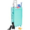 thumbnail image 3 of Barbie Marine Biologist Doll and Playset (Dark Skin Tone) Barbie -, 3 of 5