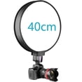 thumbnail image 4 of Diffuseur Rond Portable pour Appareil Photo Softbox Universel SLR, 4 of 5