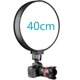 thumbnail image 2 of Difusor Redondo De Flash Superior De Cámara Portátil Para Cámara Softbox Universal Slr Camera Vogacara EL013658-00, 2 of 6