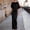 Black, variant on NTACZA Women'S Dresses Formal 3/4 Sleeve Maxi Wedding Guest Dresses Round Neck Dressy Black L