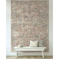 thumbnail image 2 of Well Woven Asha Emilia Vintage Persian Floral Ivory 9'10" x 13' Machine Washable Area Rug, 2 of 6
