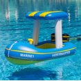 thumbnail image 2 of Bote patrullero inflable, piscina, zona flotante, Tech Harbor Master, 2 of 7