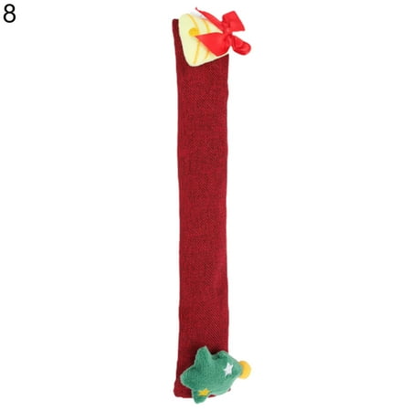 

Hadanceo Oven Handle Cover Non-Fading Oven Fridge Door Handle Gloves Ornament Decorative Good for Kitchen