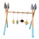 thumbnail image 5 of Decoración de madera para bebés Soporte de gimnasio Suministros de juegos Juguete sensorial Estante de accesorios de fotografía JSJ3-12 Zulema Juguetes de gimnasia para niños, 5 of 7
