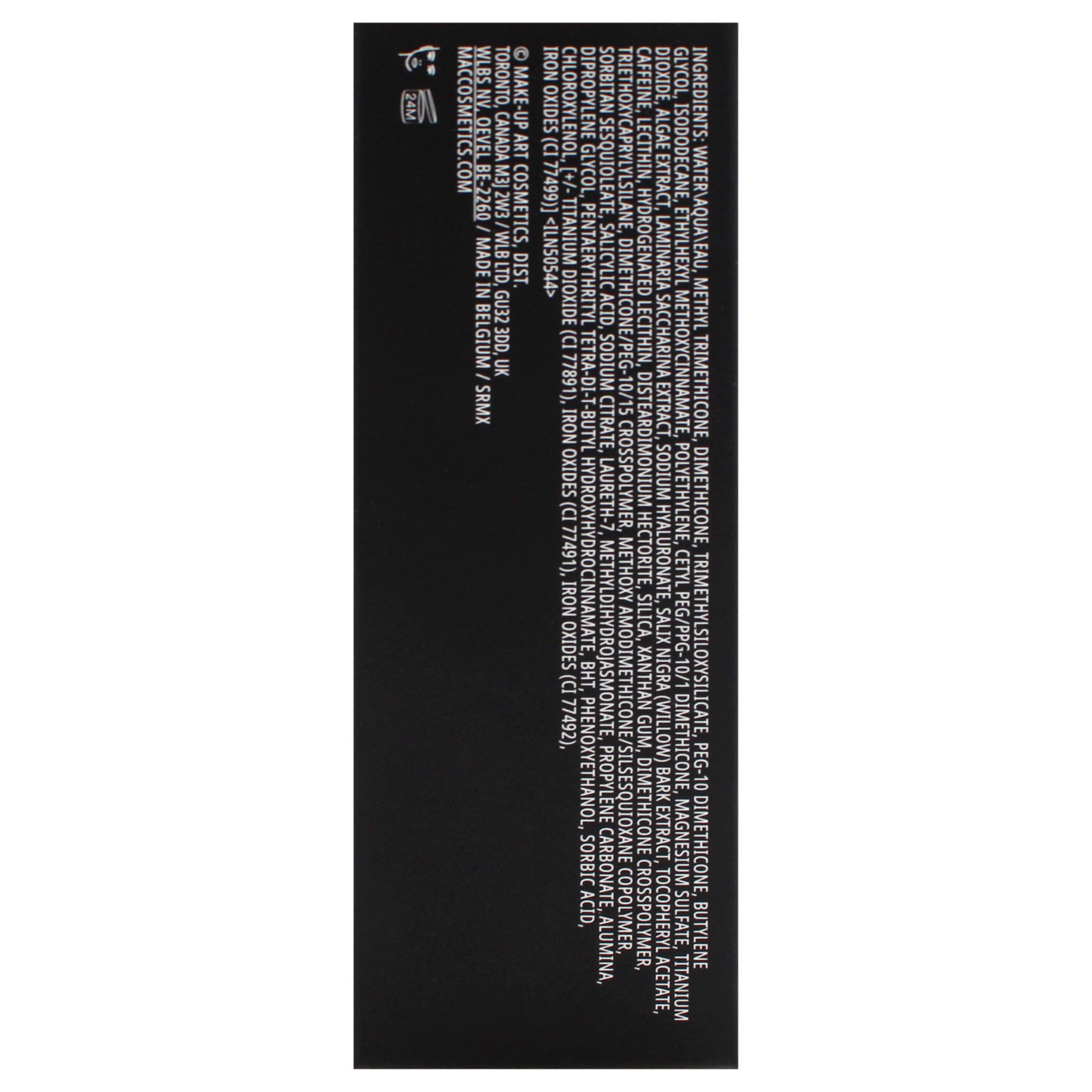 MAC Studio Fix Fluid SPF 15 24Hr Matte Foundation Plus Oil Control - NC27 , 1 oz Foundation