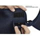 thumbnail image 4 of Sombrero de paja enrollable UPF 50+ de ala ancha para mujer Adepaton WMZL-1366-5, 4 of 7