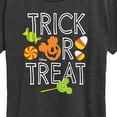 thumbnail image 3 of Mickey & Friends - Trick Or Treat - Women's Short Sleeve Graphic T-Shirt, 3 of 5