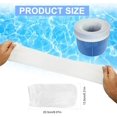 thumbnail image 2 of Pool Skimmer Socks Reusable Nylon Pool Filter Saver Socks Pool Filter Basket Saver Socks for Filters, Baskets and Skimmers (40), 2 of 7