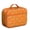 Orange-1, variant on Whimsical Dog Lunch Tote – Hand-drawn Dog Graphic Pattern Insulated Lunch Bag for School and Daycare