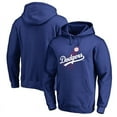 thumbnail image 1 of Sports Men's Wear MLB Printed Hooded Sweatshirt Men's Dodgers Baseball Jersey, 1 of 5