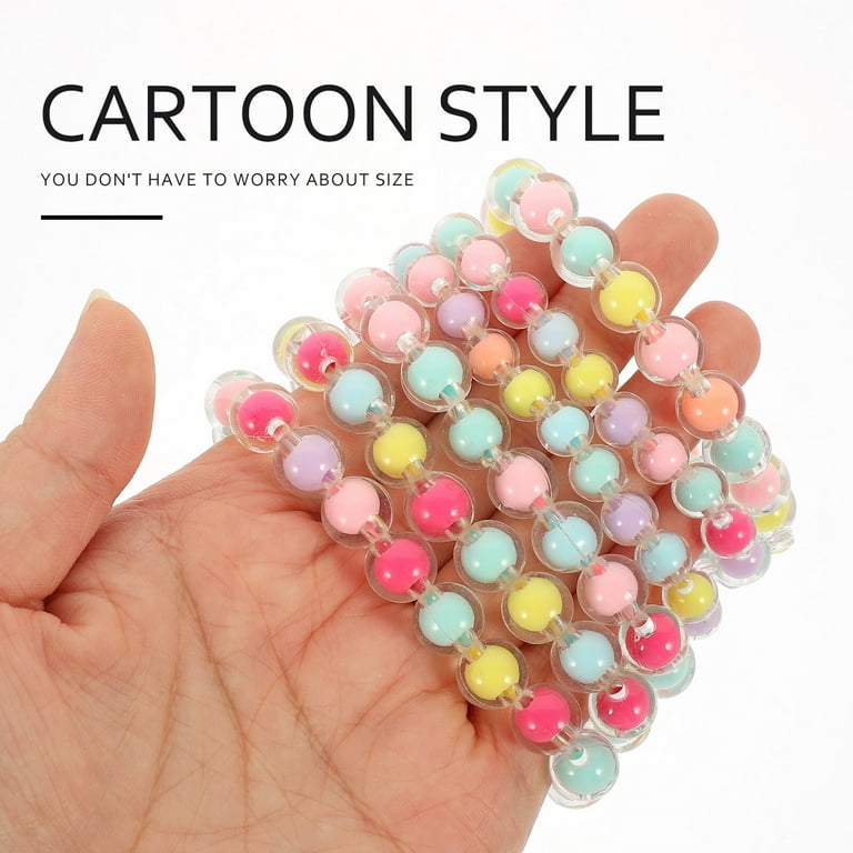 Plastic sale elastic bracelets