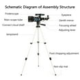 Clearance 70mm Telescopes For Adults Astronomy & Kids & Beginners