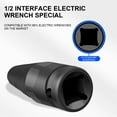 thumbnail image 7 of BIBABLYKE High Carbon Steel Screw Extractor Set Fit for 1/2 and 3/4inch Pipe, Stripped Broken Fasteners Damaged Bolt Remover Tool, 7 of 7