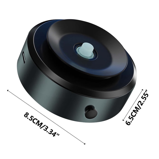 Vacuum Suction Car Phone Mount, Magnetic Phone Holder for Car Dashboard, 360 Rotation Suction Cup Bracket for Windshield, Universal Hands-Free Navigation Support for Driving and Home Use