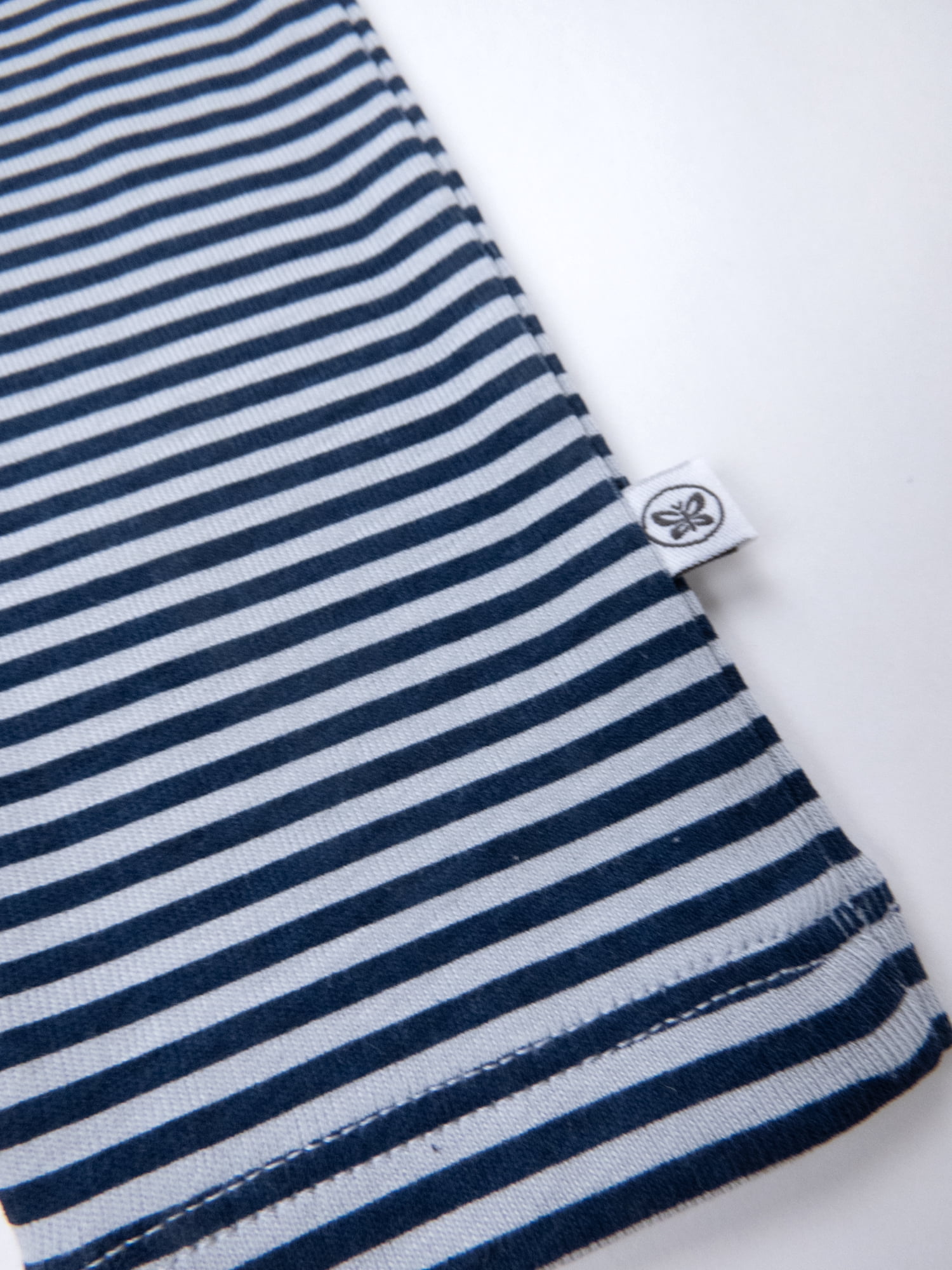 Honest Baby Clothing Organic Cotton Boy or Girl Footless Harem Pants, 2-Pack, Newborn to 24 Months