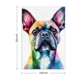 thumbnail image 3 of 6 Pcs Funny Kitchen Towels,Watercolor Style French Bulldog Microfiber Dish Towels,Kitchen Tea Towels,Kitchen Towel Set (18" X 26"), 3 of 3