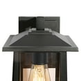 thumbnail image 4 of LNC 1-Light Black Outdoor Wall Light(2-Pack), Lantern Shape Outdoor Wall Sconce, L6"*W 7"* H 11", 4 of 9