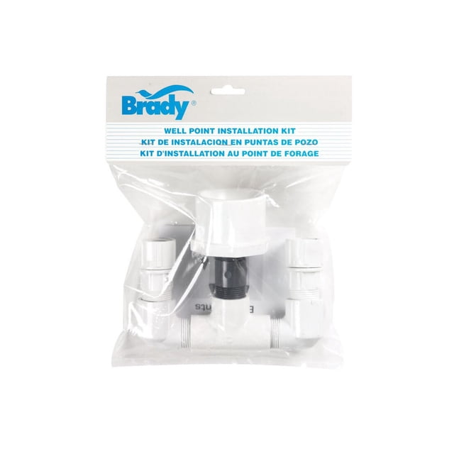 Kit de instalación Well Point Campbell de 2 y 2,75 pulgadas