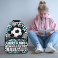 thumbnail image 2 of Yuyamidu 3D Football School Backpack for Boys 5-7 Cool Bookbag Primary School Bag High School Backpack with Adjustable Padded Straps, 2 of 7