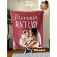 thumbnail image 1 of Mommin Couverture en Polaire Personnalisée, 1 of 8
