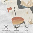 thumbnail image 5 of Yayeee 2 Pack Hand Towels for Bathroom 100% Cotton 16" x 28" Soft Absorbent Kitchen Towel, Cats Reading Pattern, 5 of 7