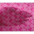 thumbnail image 4 of oneOone Viscose Chiffon Fabric Fish Block Print Sewing Fabric BTY 42 Inch Wide, 4 of 4