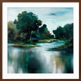 thumbnail image 2 of Art.com Fresh Escape III Giclee Print by Sydney Edmunds, Brown Frame Wall Art, 29" x 29", 2 of 5