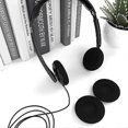 thumbnail image 4 of Almohadillas de espuma de repuesto para auriculares, fundas de esponja desechables para auriculares (45 mm - 1,8"), 4 pares, 4 of 5