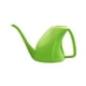 thumbnail image 4 of 1.8L riego lata herramientas de jardinería manejo ergonómico accesorios de la boca larga maceta de riego de jardín para flores planta de casa de Verde, 4 of 8