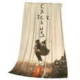 thumbnail image 3 of Travis Rapper Scott Astroworld Plush Throw Blanket For Couch Super Soft Cozy Blanket For Bed Fleece Thick Warm Blanket For Winter, 3 of 9