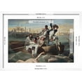 thumbnail image 5 of Art.com Watson and the Shark Art Print by John Singleton Copley, White Frame Wall Art, 23" x 17", 5 of 5